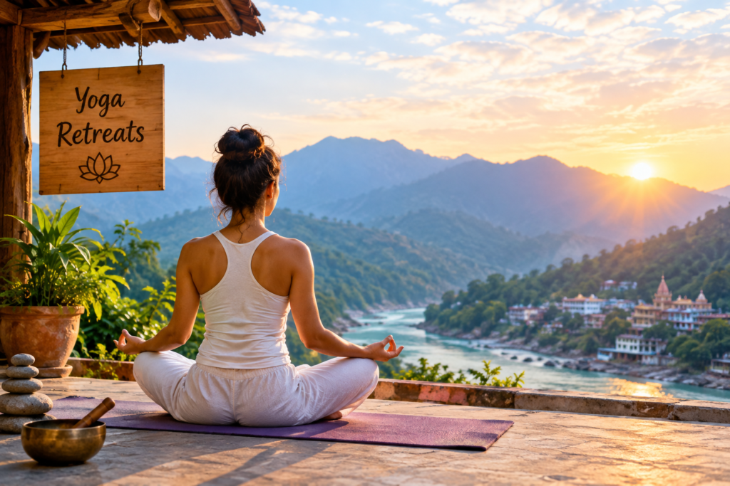 Spiritual retreats in India - Yoga Retreats